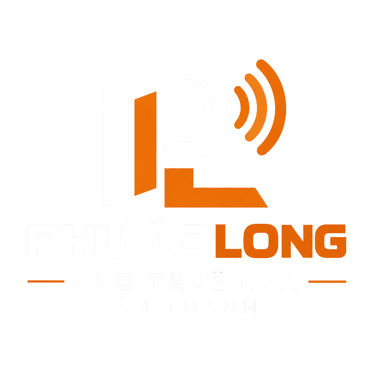 Logo Âm Thanh Phước Long - cho thuê loa âm thanh Đà Nẵng